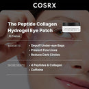 COSRX the peptide collagen hydrogel eye patch, 60 patches 85 G