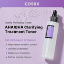 COSRX aha/bha clarifying treatment toner 150ml