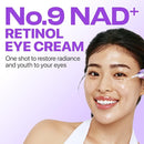 Numbuzin – No.9 NMN Retinol Volumetox Eye Cream 10ml