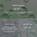 VT COSMETICS CICA Reti-A Mask Sheet 30 Pcs, Retinol Complex for Daily Care (350g)