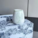 DIOR Lily of the Valley Four-Leaf Clover Jade Ceramic Scented Candle Set