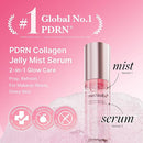 Medicube pdrn pink collagen glow jelly mist serum 100ml
