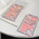 GEGE BEAR 6 Shade Eyeshadow Palette - #02 Strawberry Mood
