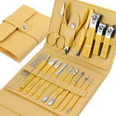 Sensation luxury Manicure Set Sun 16Pcs