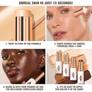 Charlotte Tilbury Unreal Skin Sheer Glow Tint Hydrating Foundation Stick 4-9g