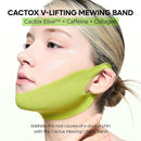 Dr.Melaxin Cactox Cooling V-UP Mask 4pcs