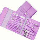 Sensation luxury Sensation Manicure Set Lavendar 16Pcs