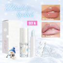 MLsmile Blush and Lipstick Set