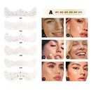 MLSmile Freckle Glitter Stickers Set
