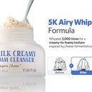 Tirtir Milk Creamy Foam Cleanser 90g