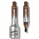 Brow-Fection Angled Brush & Dip-Auburn