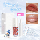 MLsmile Blush and Lipstick Set