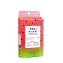 VOESH Pedi In A Box Deluxe 4 Step Pedicure-Watermelon Burst