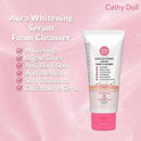 Cathy Doll Aura Whitening Serum Foam Cleanser- 100ml