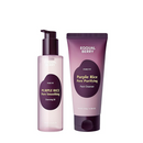 EQQUALBERRY Purple Rice Cleansing Oil + Pack Cleanser DUO