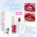 MLsmile Blush and Lipstick Set