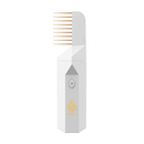 Top selling comb bukhoor burner white color