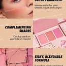 SHEGLAM Sweet Cheeks Blush Trio