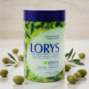 LORYS Keratin + Olive Oil+ Omega 6& 9 Hair Cream 1000g