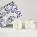 DIOR Lily of the Valley Four-Leaf Clover Jade Ceramic Scented Candle Set