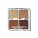 SHEGLAM COSMIC CRYSTAL EYESHADOW QUAD 5.2G