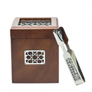 Al dar Incense burner - Brown