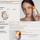 SOME BY MI V10 Hyal Hydra Capsule Sunscreen SPF50+ 40ml