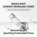 VT COSMETICS REEDLE SHOT SYNERGY SPARKLING TONER 150ML