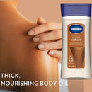 vaseline cocoa radiant vitalizing body gel 200 ml