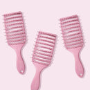 MERMADE The Quick Dry Detangle Brush-PINK