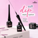 Odbo Soft dip Black Eyeliner