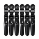 Professional Hair Clips – Black, Set of 6 pcs