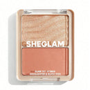 SHEGLAM ultimate universal beauty sponge GLAM 101 HYBRID HIGHLIGHTER and BLUSH DUO
