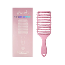 MERMADE The Quick Dry Detangle Brush-PINK