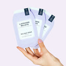 VOESH Pedi in a box Basic 3 step Pedicure-Lavendar Relieve