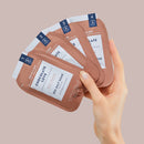 VOESH Pedi In A Box Deluxe 4 Step Pedicure-Chocolate Love