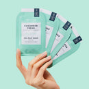 VOESH Pedi In A Box Deluxe 4 Step Pedicure-Cucumber Fresh