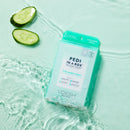 VOESH Pedi In A Box Deluxe 4 Step Pedicure-Cucumber Fresh