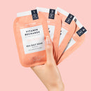 VOESH Pedi In A Box Deluxe 4 Step Pedicure-Vitamin Recharge