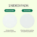 VT Cosmetics CICA Mild Toner Pad, Facial Toner Pads for Daily Use, 60ea / 130ml