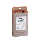 VOESH Pedi In A Box Deluxe 4 Step Pedicure-Chocolate Love