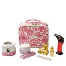 A complete Incense kit bag - Versace Pink