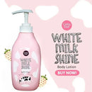 Cathy Doll White Milk Shine Body Lotion 450ml