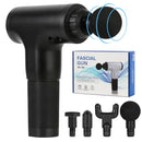 Pocket Fascia Deep Tissue Percussion Vibration Fitness Massager Pistolet