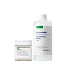 EQQUALBERRY Swimming Pool Toner300ml & Toner Pads 220ml Set