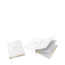 Dior Notebook Limited EditionJ'adore Journal White & Gold