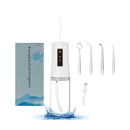 Sensation Rechargeable Portable Water Flosser With 4 Cleaning Nozzles