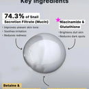 COSRX Advanced Snail Radiance Dual Essence 80ml