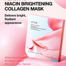 ANUA peach 70 niacin brightening collagen mask