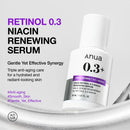 ANUA nano retinol 0.3% + niacin renewing serum 30ml